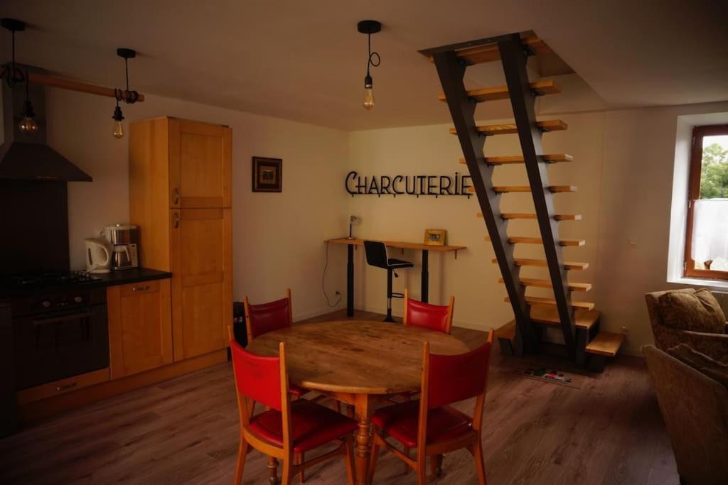 Belle Maison De Campagne Hénon Kültér fotó