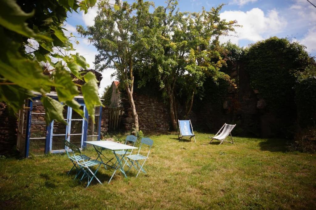 Belle Maison De Campagne Hénon Kültér fotó