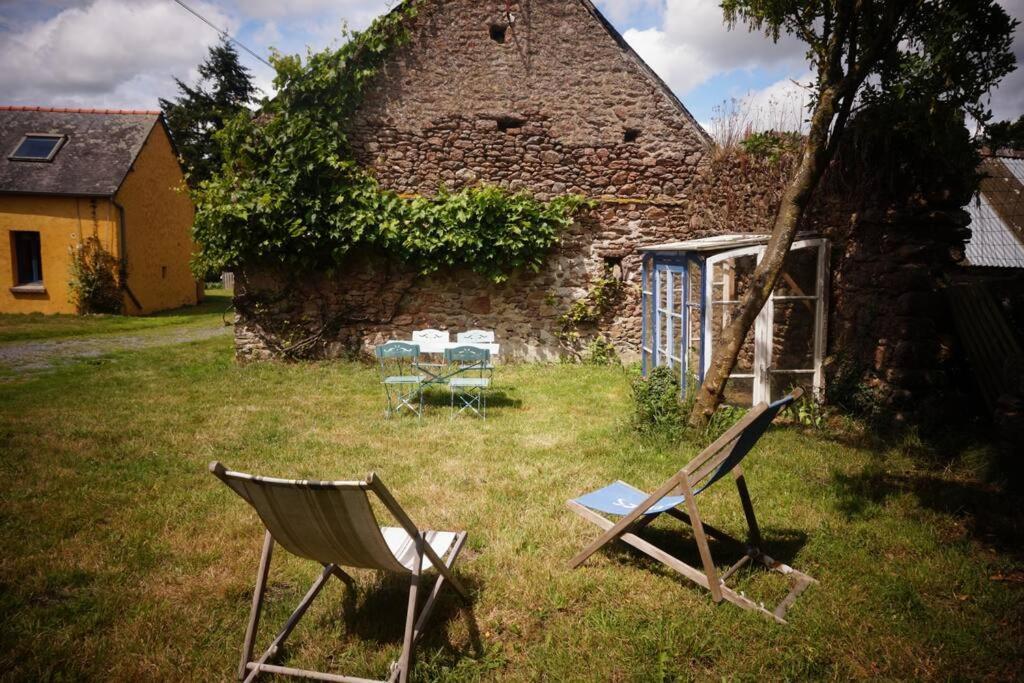 Belle Maison De Campagne Hénon Kültér fotó